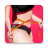 icon Female fitnesships and buttocks(Small Waist Workout - vet verbranden) 1.7