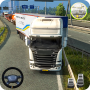 icon Modern Cargo Truck: City Truck Transports(US Heavy Modern Truck Driving)