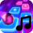 icon Purple Music Tiles Runner(Paarse muziektegels Runner-) 2