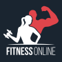 icon FitnessOnline(Fitness-app: thuis, sportschooltraining
)