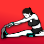 icon Stretching Exercises(- Flexibiliteit
)