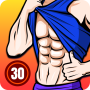 icon Abs Workout(Abs Workout - 30- Day Six Pack)