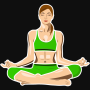 icon Yoga for weight loss(Yoga voor gewichtsverlies－Verliesplan
)