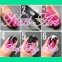 icon Nail Art Step By Step(Nail Art stap voor stap)