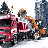 icon Loader Dump Truck Winter SIM 1.6