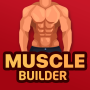 icon Muscle Builder(Bodybuilding: Spieropbouwer
)