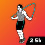 icon Jump Rope(Springtouw: uithoudingsvermogen Workout Bokstraining)