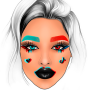 icon Face Chart - Makeup Guru