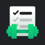 icon My Workout Plan - Gym Tracker (Mijn trainingsplan - Gym Tracker)