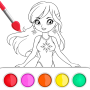 icon Prinses Coloring(Princes kleurboek
)