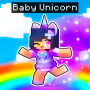 icon Unicorn skins - rainbow skin pack (Unicorn skins - regenboog skin pack
)
