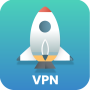 icon com.fast.vpn.free.secure.luckyvpn(Space VPN - Deblokkeer sites en apps Veilige VPN Master)