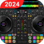 icon DJ Studio(DJ Muziekmixer - 3D DJ-speler)