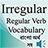icon Irregular Regular Verb Bangla(Onregelmatige reguliere werkwoorden Bangla) 2.0