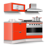 icon Kitchen 3D(: 3D Planner
)