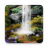 icon 3D Autumn Waterfall(3D herfst waterval behang) 1.0.8