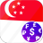 icon com.deadsimpleapps.sgd(Singapore Dollar SGD-converter) 2020.4.28