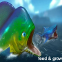 icon fish feed and grow Guide(Gids voor visvoer en kweekgids
)