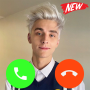 icon Call Vlad A4(gesprek Vlad A4 - Fake Video Bel en Live Chat
)