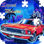 icon Car Jigsaw Puzzles, Offline Jigsaw Puzzle for Free ('s Autopuzzels, offline puzzel voor gratis
)