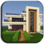 icon New Modern House For Minecraft(Nieuw modern huis voor Minecraft
)