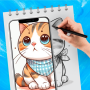 icon Draw Sketch(AR Draw Sketch: Sketch Trace)