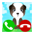 icon Fake Call Puppy Game(nepoproep puppyspel) 8.0