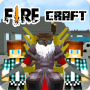 icon Mod Fire Craft for MCPE(Mod Fire Craft voor MCPE
)