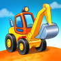 icon Kids Truck: City Builder Games