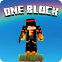 icon Map One Block(Kaart One Block Survival - block mc
)