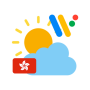 icon HK Weather Wear OS(HK Weer (WearOS))