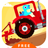 icon DinosaurFarmFree(Dinosaur Farm - Tractor simulator games voor kinderen) 1.0.1