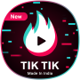 icon Tik Tik India(TikTik India - India Short Video Maker Sharing App
)
