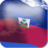 icon Haiti Flag(Vlag van Haïti Live Wallpaper) 4.3.0