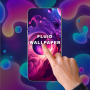 icon Magic Fluids: Fluid Wallpaper(magische vloeistoffen: vloeiend behangwonder)