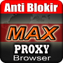 icon MAX-Proxy Browser Anti Blokir(MAX-Proxy Anti-Blocking Browser)
