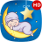 icon Sounds to sleep(baby 's) 10.7