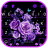 icon Purple Rose Bouquet(Purple Rose Bouquet Achtergrond) 1.0