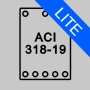 icon Vigas ACI 31819 LITE(ACI 318 - 19 LITE
)