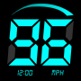 icon GPS Speedometer & HUD Odometer (GPS Snelheidsmeter HUD Kilometerteller)