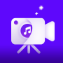 icon Slidshow VideoMaker(Videomaker en editor)