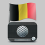 icon Radio Belgium, Podcasts, Muziek. Liedje, Nieuws(Radio België - FM Radio
)