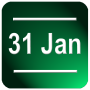 icon Date in Status Bar 2(Datum Statusbalk 2)