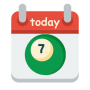 icon The Number of the Day (Het nummer van de dag
)