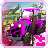 icon pink girl farm truck driver(Pink Girl Farm Truck Driver) 1.0