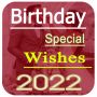 icon Happy Birthday Wishes Sms(Gefeliciteerd met je verjaardag Sms
)