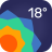 icon com.appsinnova.android.weather(ProWeather - Voorspellingen, Radar) 2.3.16 (1352)