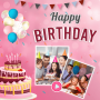 icon Birthday Video Maker 2024 (Verjaardagsvideomaker 2024)