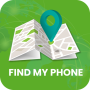 icon Find My Lost Phone (Zoek mijn verloren telefoon
)
