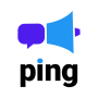 icon ping(Leest hardop teksten, e-mail en alle andere berichten)